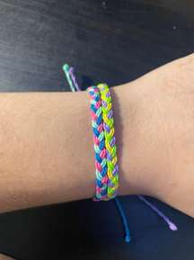 2  Braided Bracelets