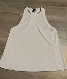 Hylete Gray Racerback Tank Top Size Small