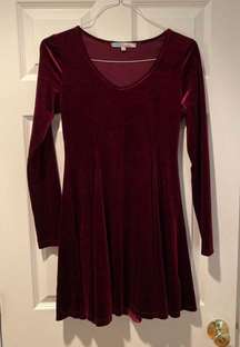 Red Velvet Holiday Dress