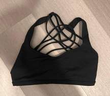 Free To Be Wild Sports Bra