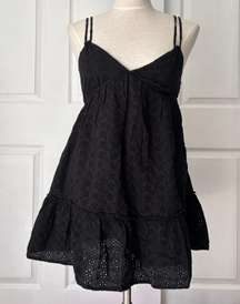 Black Sun Minidress