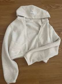 Cropped Hoodie