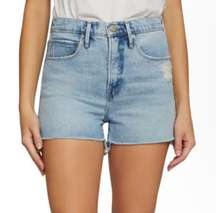 NEW  Good 90s High-Rise Shorts, Blue Size 16 New w/Tag Retail $129