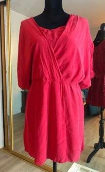 Plenty By Tracy Reese Short Red Dress size S