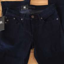 Misses 6M Bootcut Indigo Stretch Denim Jeans