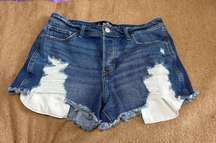 Shorts High Waisted