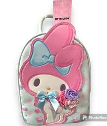 My Melody Pastel Floral Mini Backpack