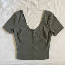 Align Tee Grey Sage