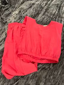 Pink 2 Piece Set