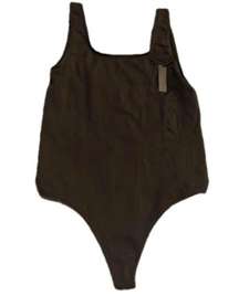 NWT Skims Smoothing Thong Bodysuit