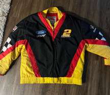 Yellow Nascar Jacket