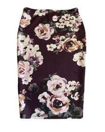 Floral Skirt Sz S