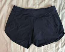 Navy Blue Speed Up Short