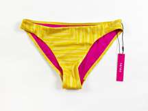 NEW Terez Electric Lemonade Yellow Full Coverage Bikini Swim Bathing Suit Bottom