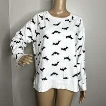 Grayson Threads Halloween Bat Crewneck Sweatshirt