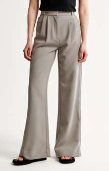 Gray Sloane Tailored Pants