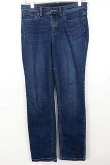 Duluth Trading Co. Women's Straight Leg Jeans 4 x 29