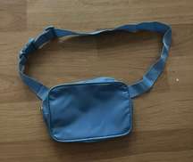 Blue Belt Bag