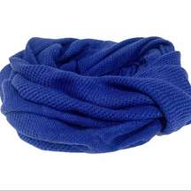 Collection 18 Blue Infinity Scarf