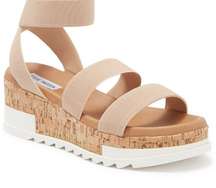 Tan Platform Sandals