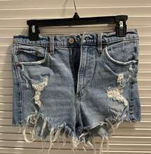 High Rise Mom Shorts