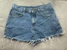 vintage denim shorts