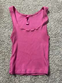 cotton rib tank