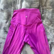 Purple Lululemon leggings