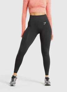 Black Vital Seamless Legging