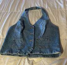 Denim Vest