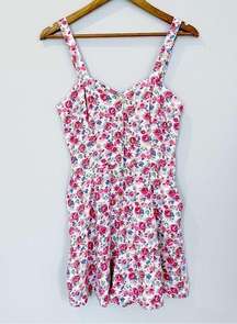 Urban Outfitters  Floral Romper Size 0 EUC