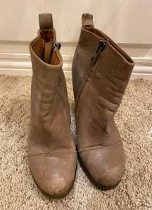 Lakote Leather Boots