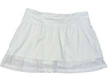 Lija Women’s Size S White Tennis Performance Activewear Skort