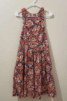 Plenty By Tracy Reese Floral Lined Sleeveless Fit & Flare Dress Size 14