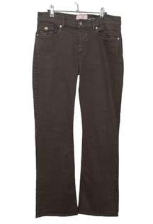 Revice The Icon Boot Cut Mid Rise Jeans In Joni Brown Women’s Size 31 New