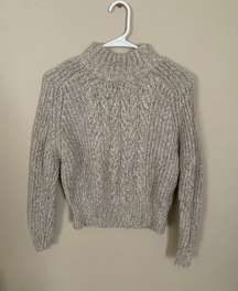 Knit Crop Sweater