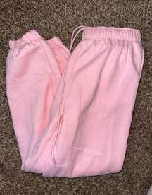 Pink Sweatpants 