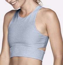 Outdoor Voices Blue Slashback Crop Top Women’s XS