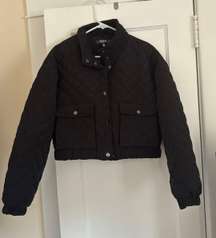 Black Puffer Jacket