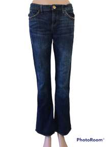 Jeans Kasandra Bootcut Studded Dark Wash Gold R 28