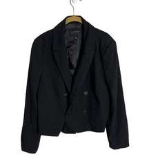 Banana Republic Black Blazer 14