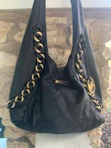 Large Chain Satchel