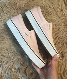 Pink Slip On