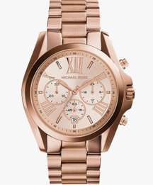 Bradshaw Rose Gold Toned Watch