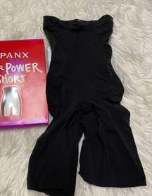 SPANX Higher PowerShort Size Small