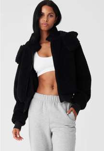 Foxy Sherpa Jacket