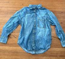 Dynamite Denim Button Up