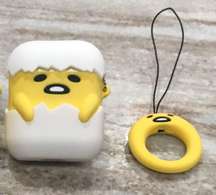 Gudetama w/ Shell iPhone Airpod Case NEW