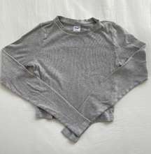 Gray TNA Long Sleeve Thermal