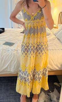 Printed Maxi Sundress